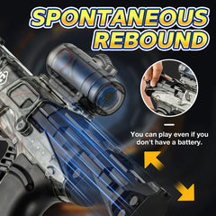 Water Gun: Long Range Shooting Electric Water Pistol