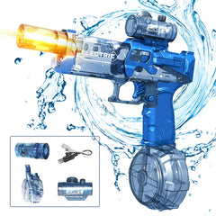 Water Gun: Long Range Shooting Electric Water Pistol