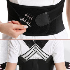 Correction Belt: Adjustable Back Posture Correction Belt