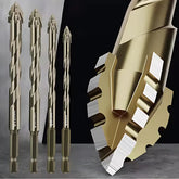 Drill Bit: Multifunctional High Performance Sharp and Durable Drill Bit Se