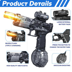 Water Gun: Long Range Shooting Electric Water Pistol