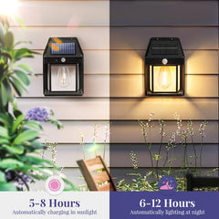 Solar Powered LED Lights