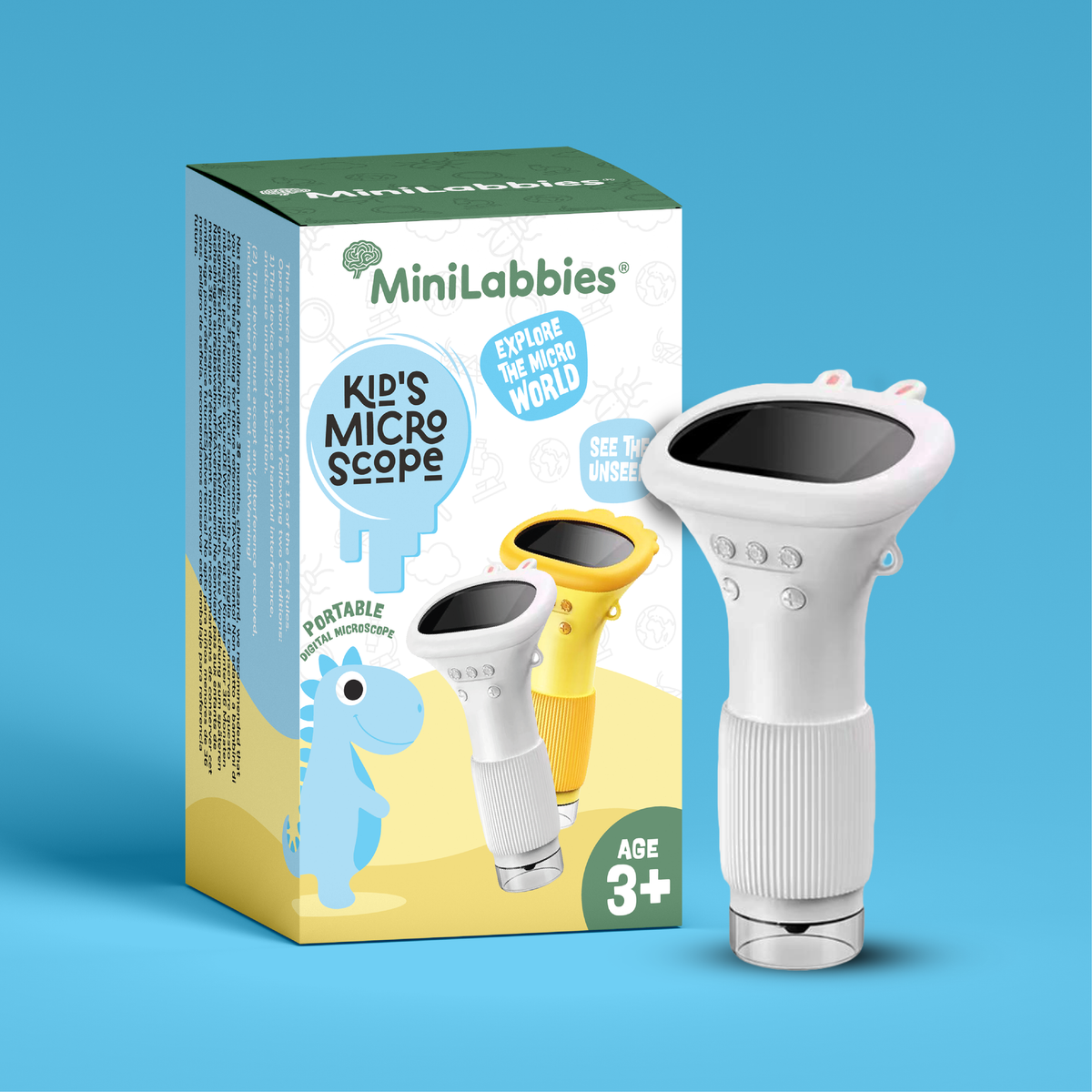 Digiscope - microscope numérique 