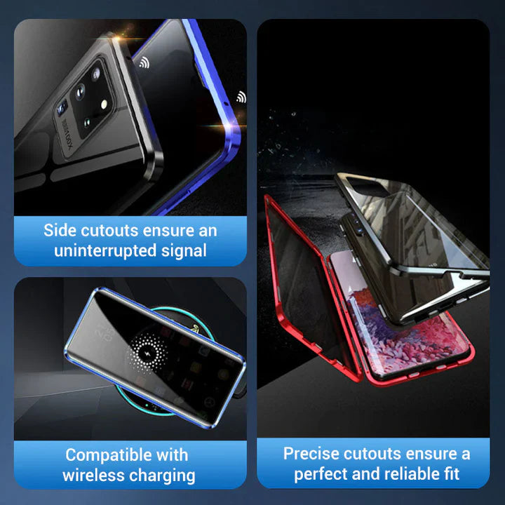 Screen Privacy - Anti-Peeping Magnetic Screen Privacy Cell Phone Case