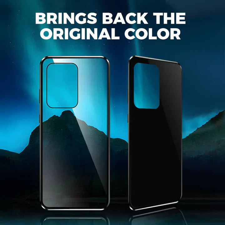 Screen Privacy - Anti-Peeping Magnetic Screen Privacy Cell Phone Case