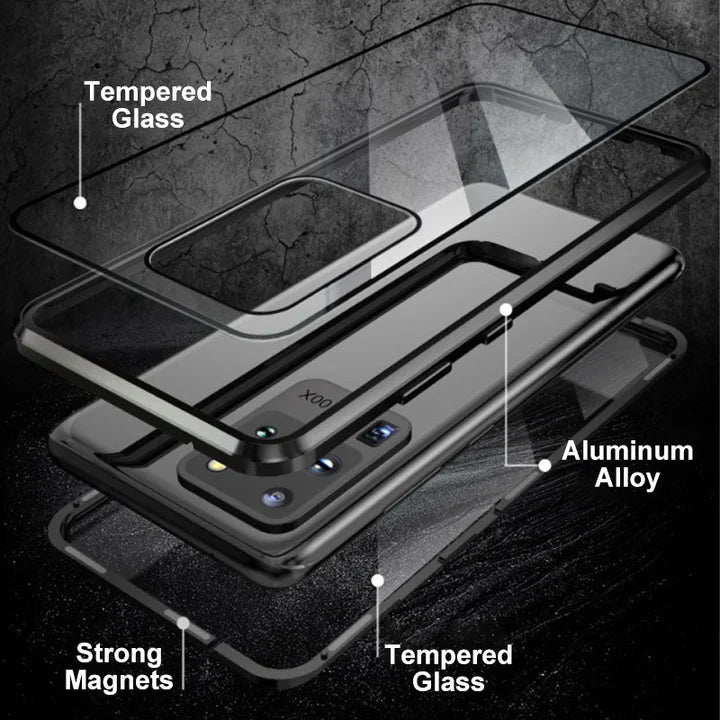 Screen Privacy - Anti-Peeping Magnetic Screen Privacy Cell Phone Case