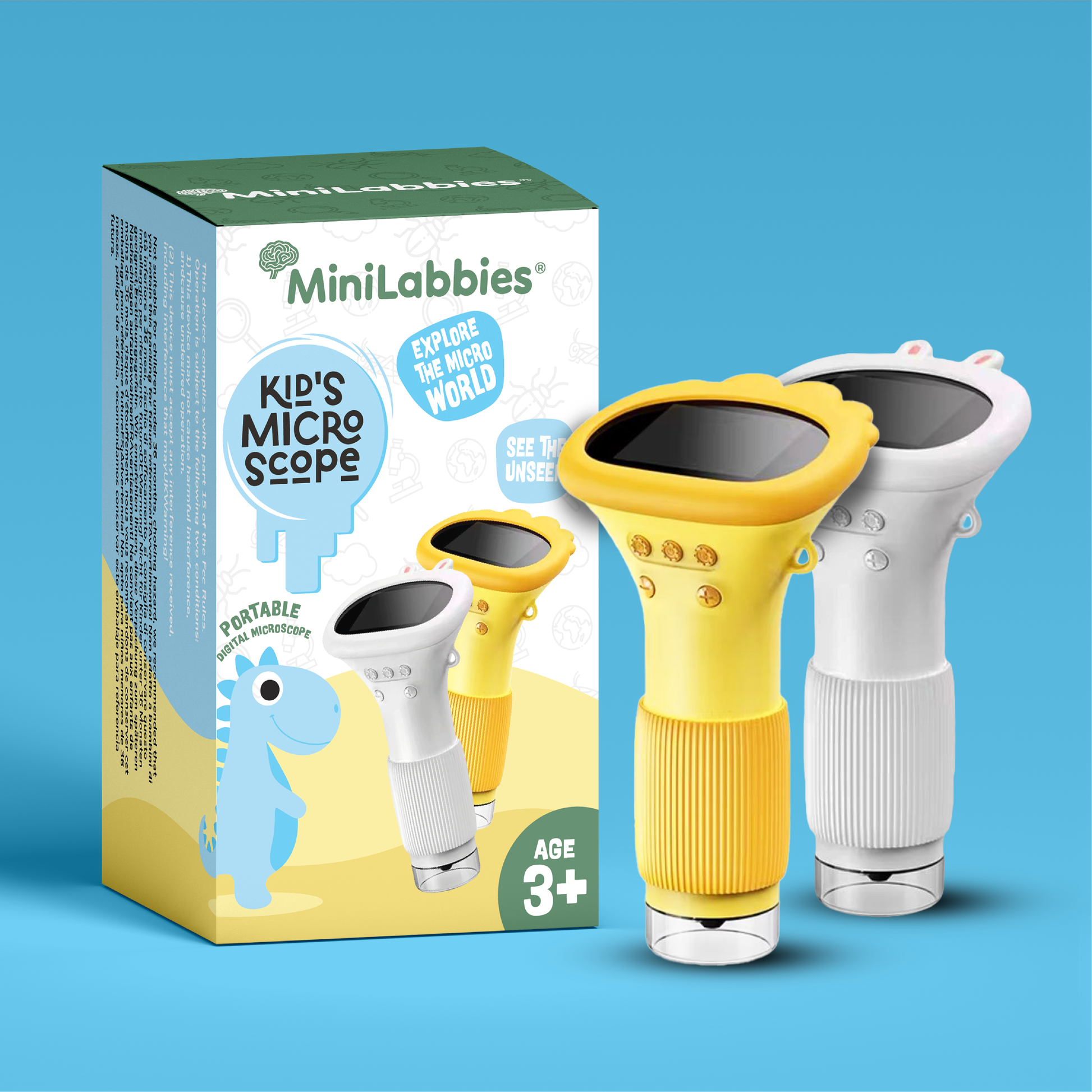 Digiscope - microscope numérique 