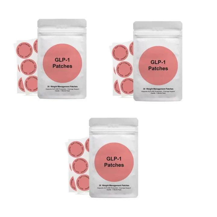 WellnessPatch - Daily Wellness Natural Metabolic Balance Patches