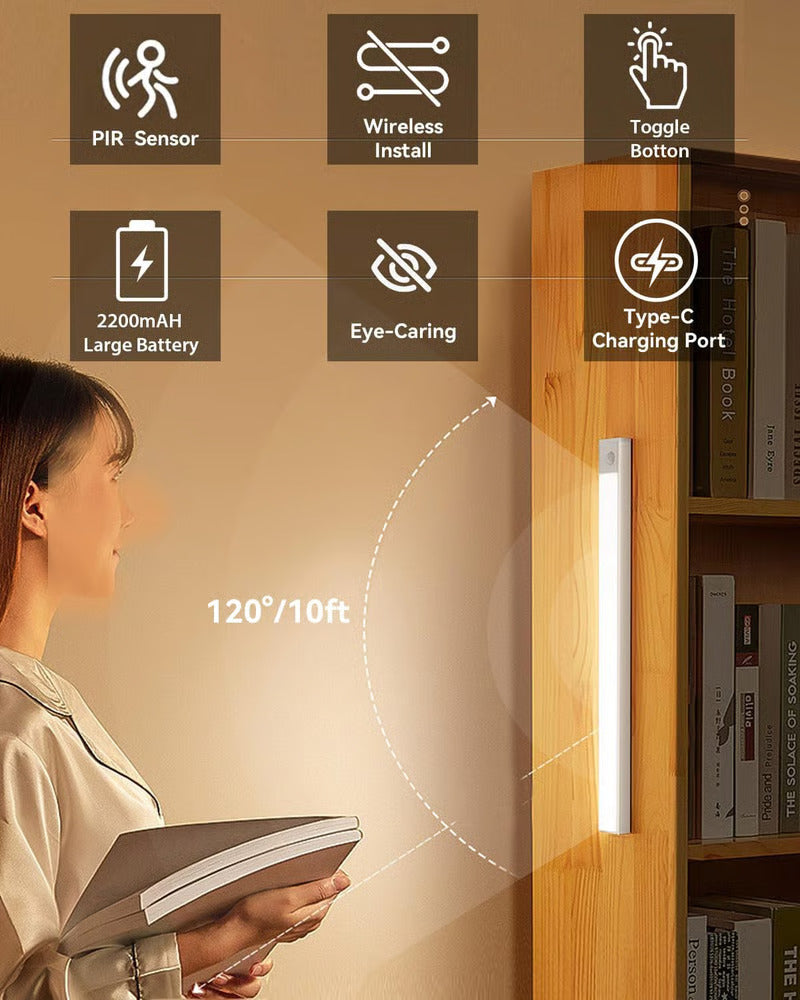 Magnetische zelfklevende slimme LED-lamp 