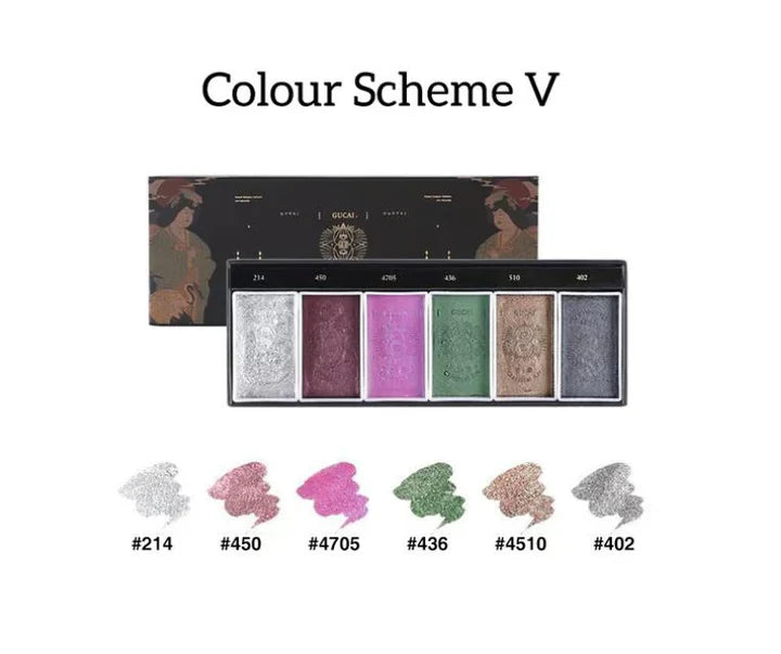 Watercolor Paint - High Quality Pigment Watercolor Paint Set
