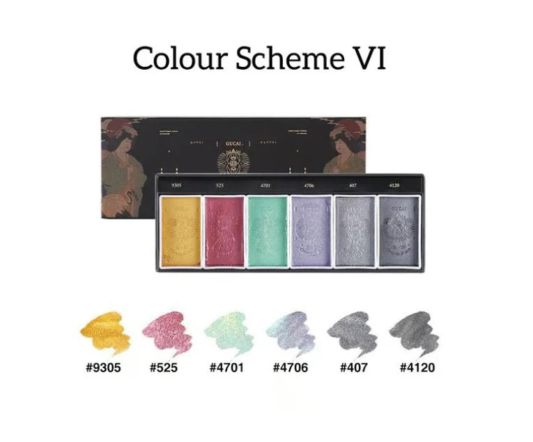 Watercolor Paint - High Quality Pigment Watercolor Paint Set