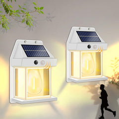 Zonne-energie LED-verlichting