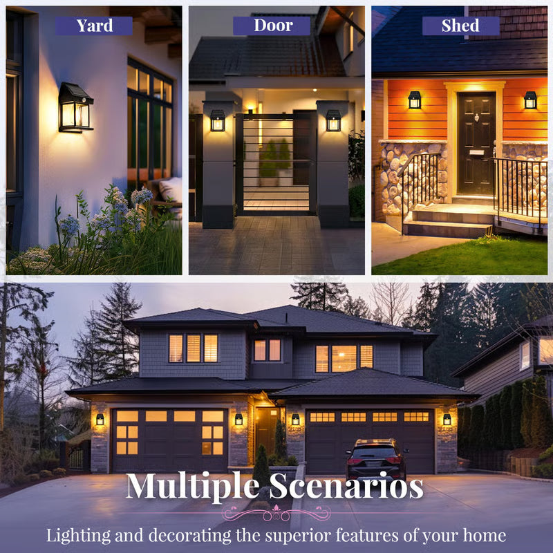 Zonne-energie LED-verlichting