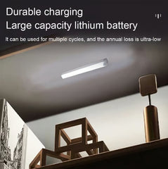 Punch-free Smart Sensor Magnetic Rechargeable LED Lights