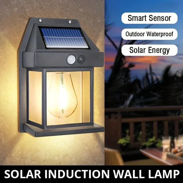Solar Interaction Buitenwandlamp 2024
