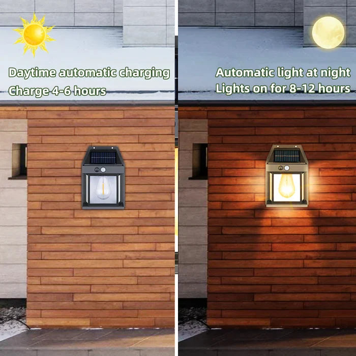 Solar Interaction Buitenwandlamp 2024