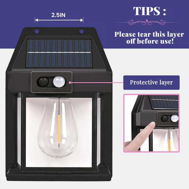 Zonne-energie LED-verlichting