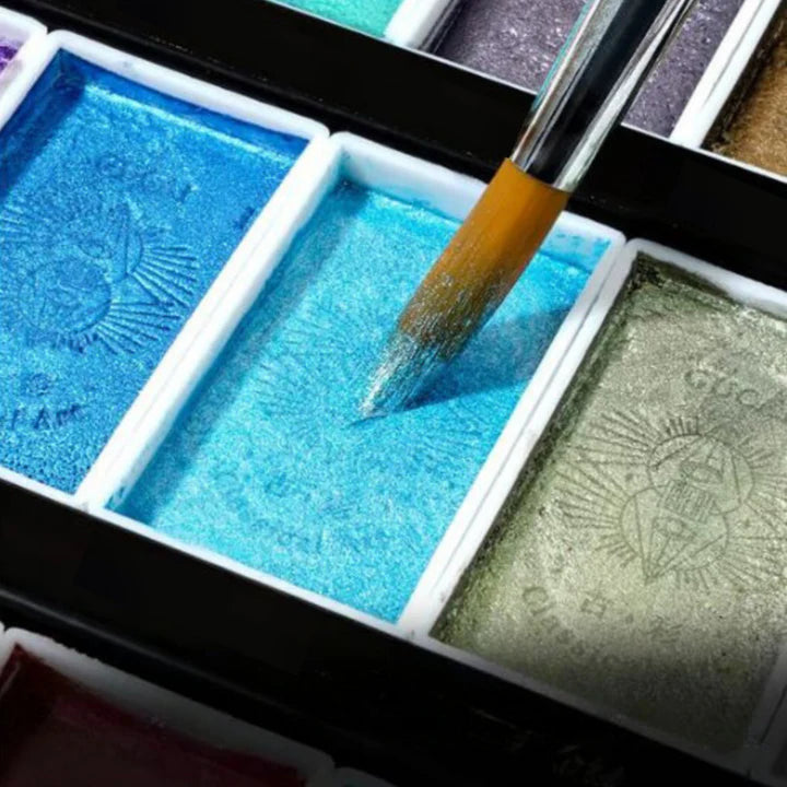 Watercolor Paint - High Quality Pigment Watercolor Paint Set