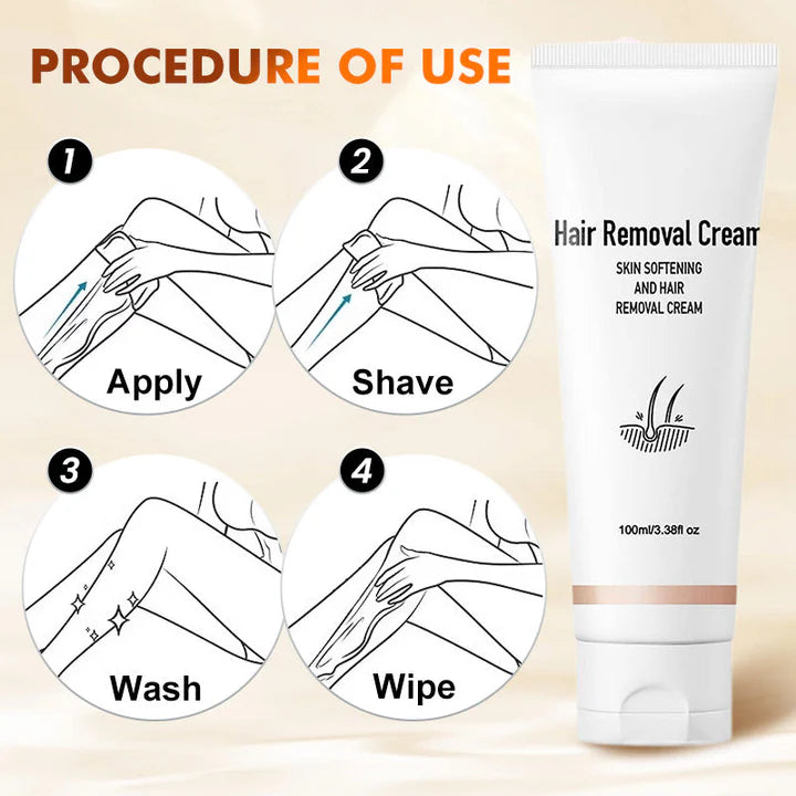Hair Erase – Gentle Hair Removal Cream