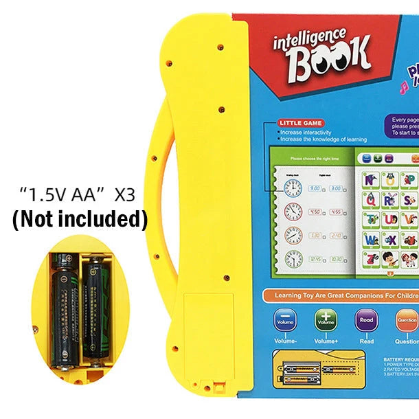 Talk Book Interactive Learning-Talking Book