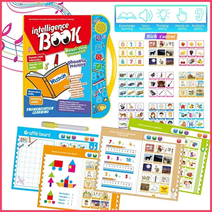 Talk Book Interactive Learning-Talking Book