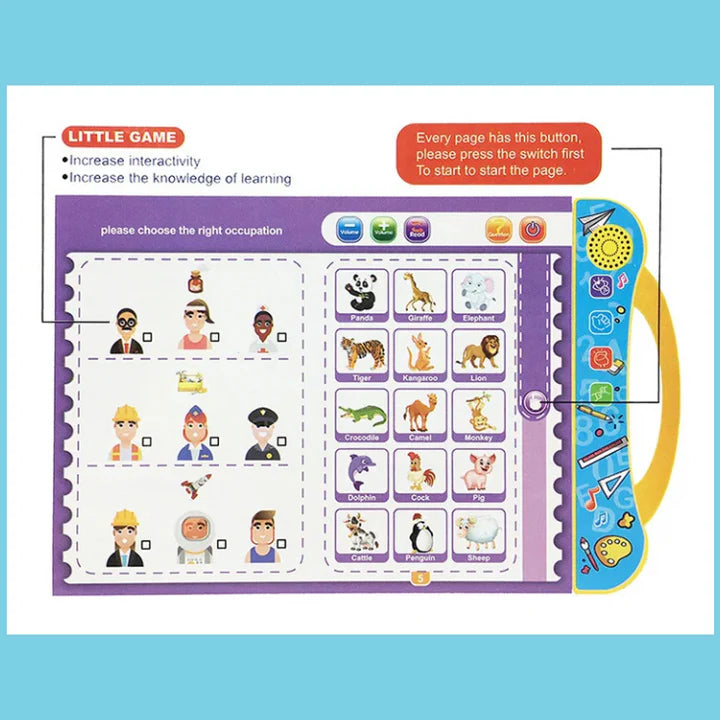 Talk Book Interactive Learning-Talking Book