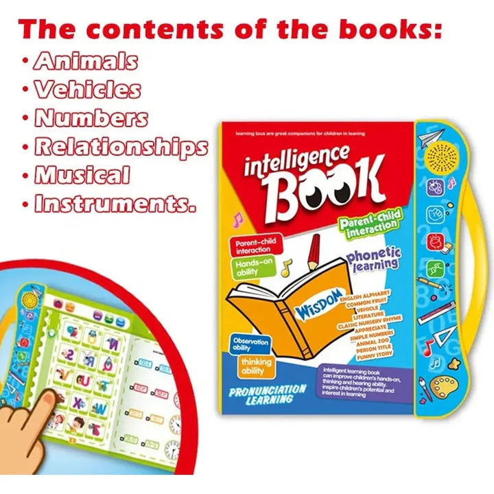 Talk Book Interactive Learning-Talking Book
