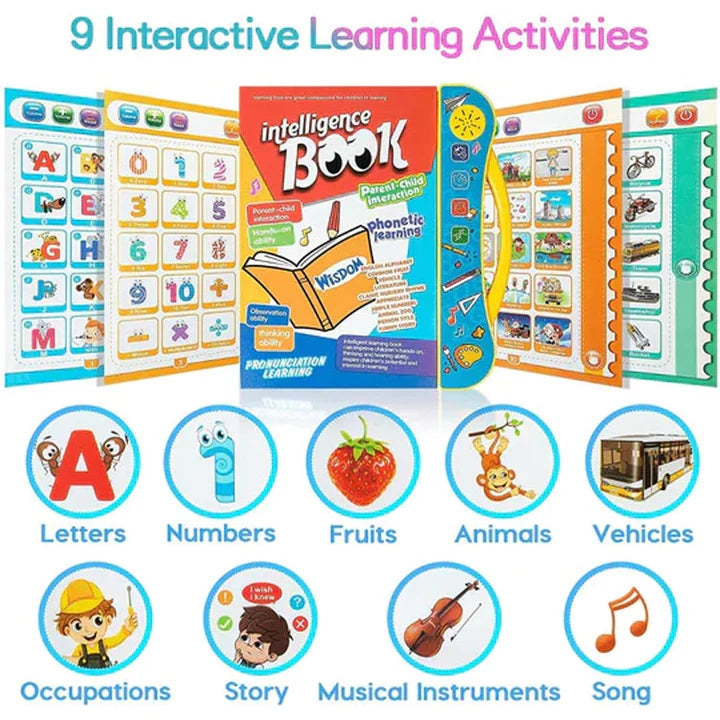 Talk Book Interactive Learning-Talking Book