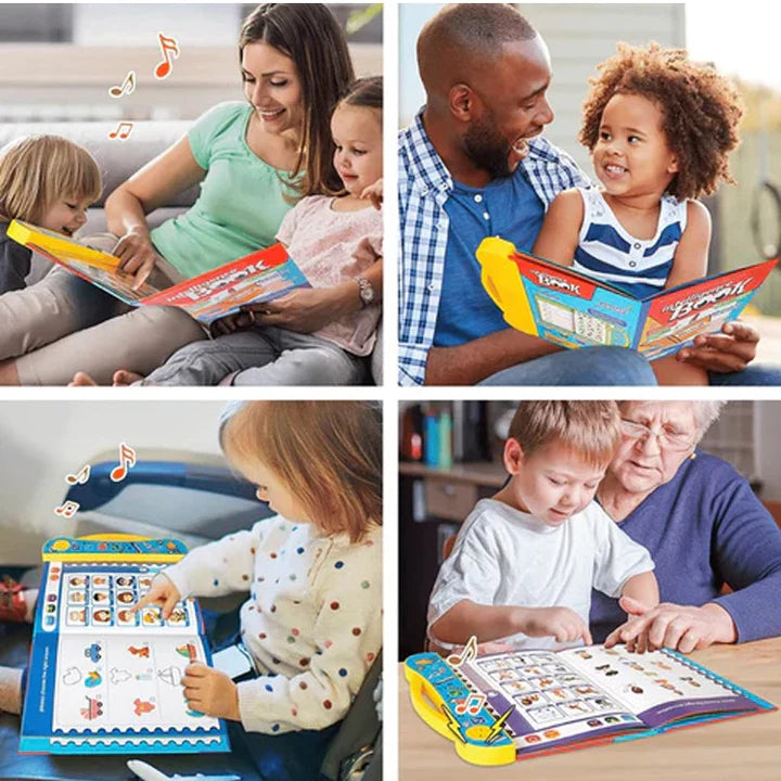 Talk Book Interactive Learning-Talking Book