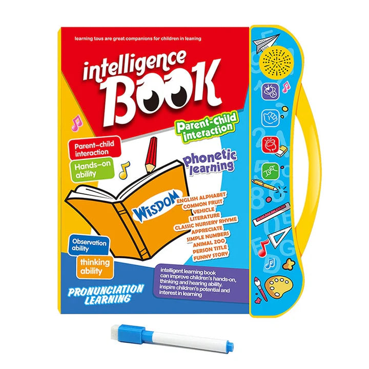 Talk Book Interactive Learning-Talking Book